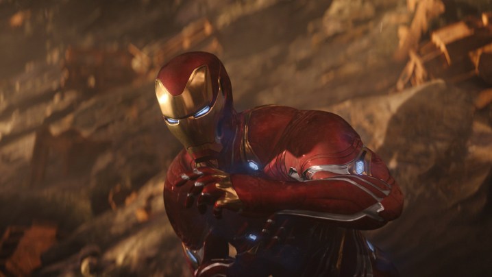 Iron Man in "Avengers: Infinity War."