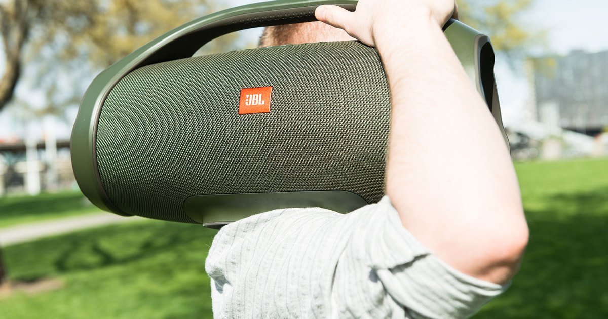 JBL Boombox Review