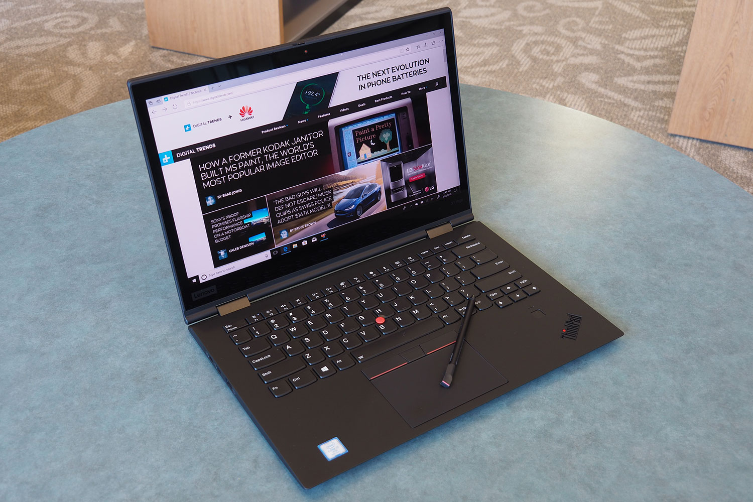 Lenovo ThinkPad X1 Yoga Gen 3 Review | Digital Trends