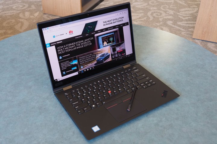 Lenovo ThinkPad X1 Yoga review