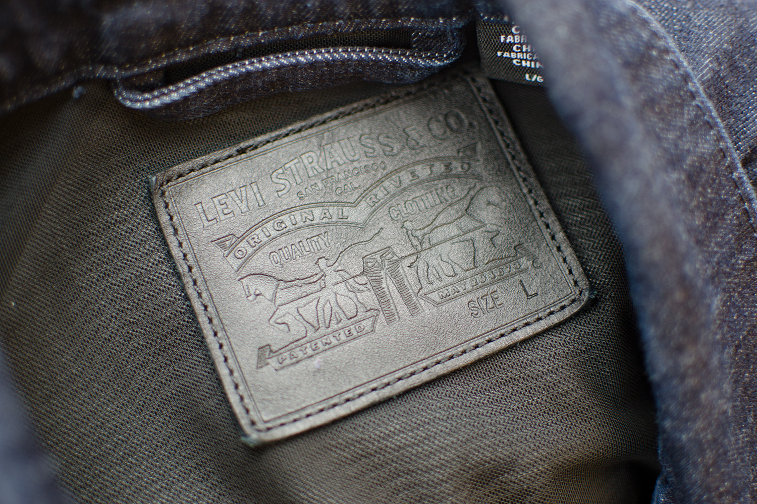 Google and Levi’s take on wearable tech with Jacquard denim jacket ...