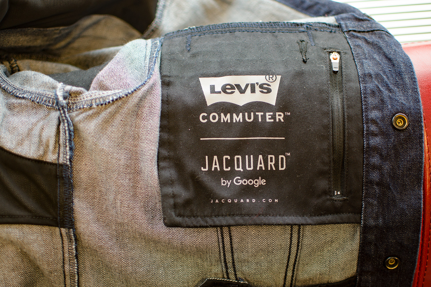 Sneeuwstorm Moskee vereist Google and Levi's take on wearable tech with Jacquard denim jacket |  Digital Trends