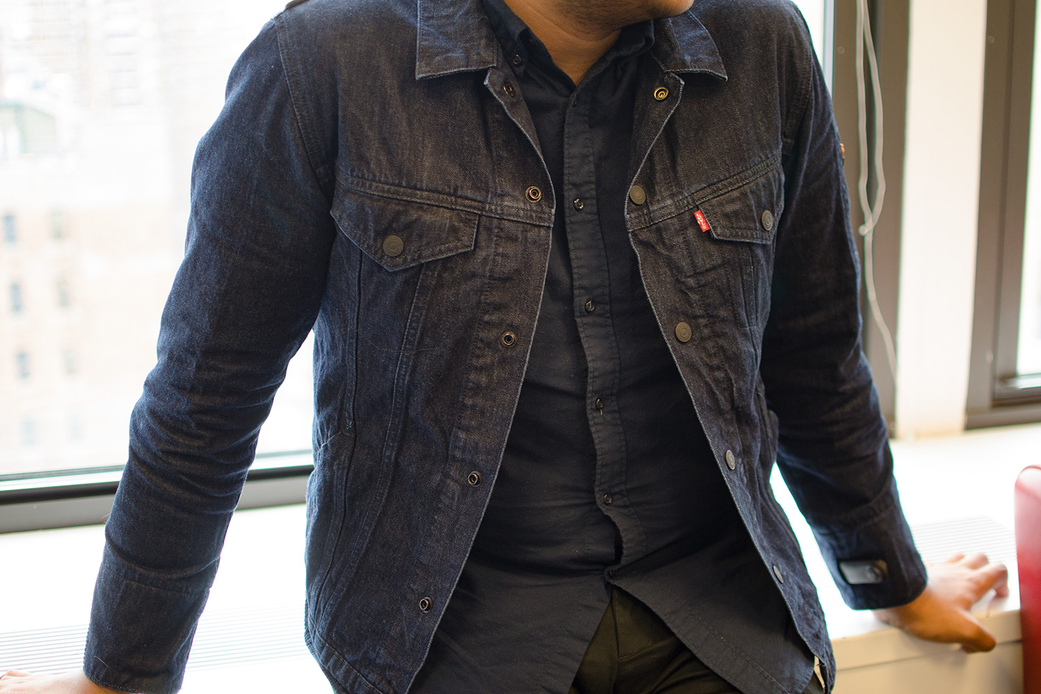 The Commuter Trucker Jacket is a Connected Piece of Apparel from Levi's and  Google | Digital Trends