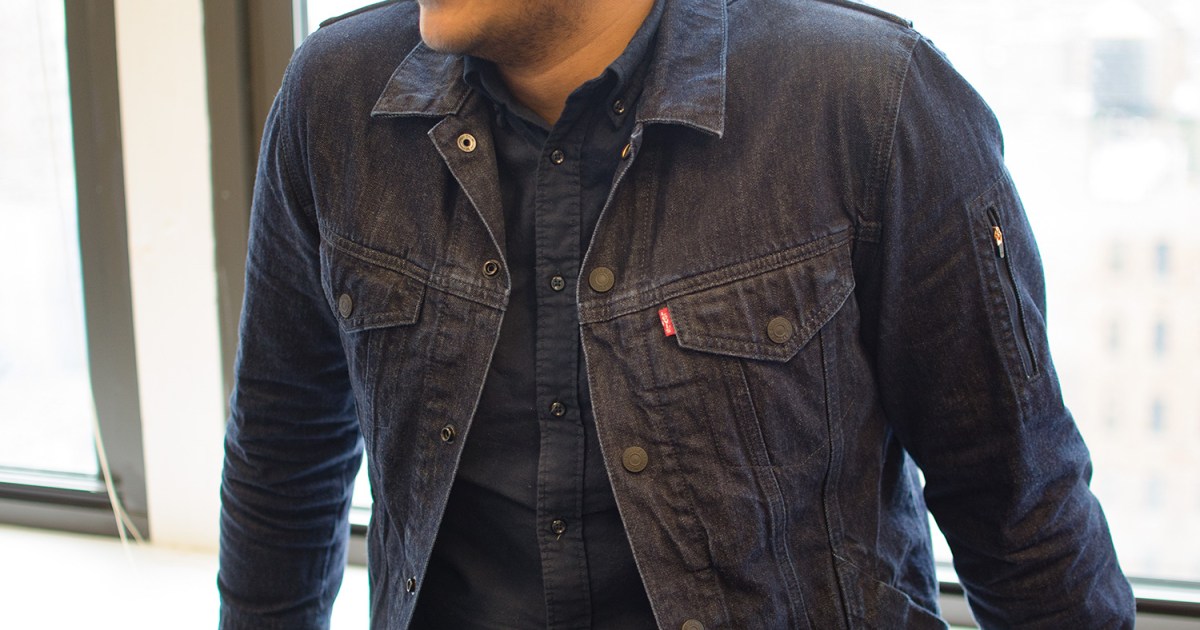 Google and Levi's take on wearable tech with Jacquard denim jacket |  Digital Trends