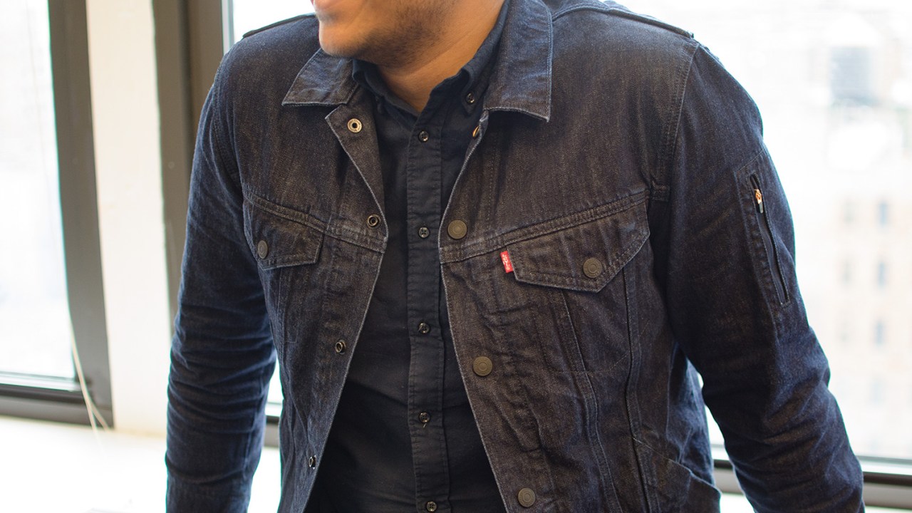 Google and Levi's take on wearable tech with Jacquard denim jacket |  Digital Trends