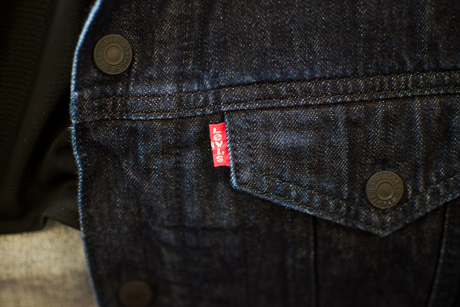 Google and Levi’s take on wearable tech with Jacquard denim jacket ...