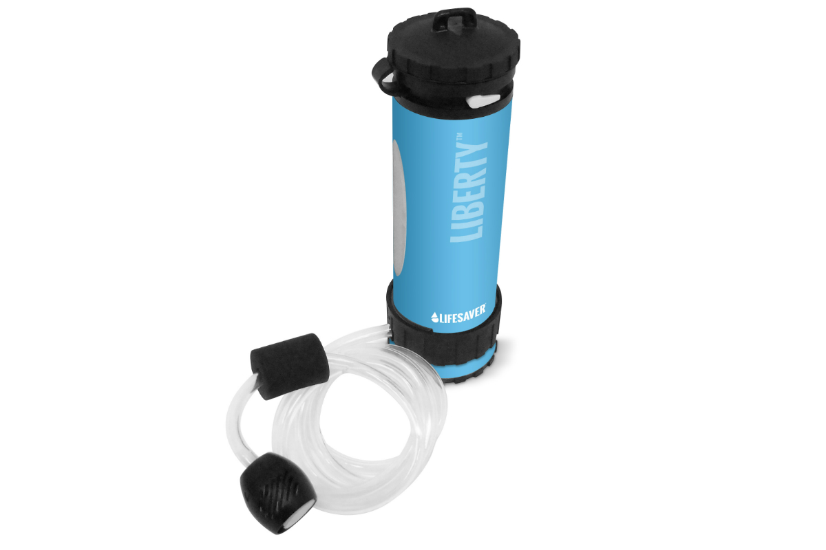 lifesaver liberty portable water bottle filter liberty4
