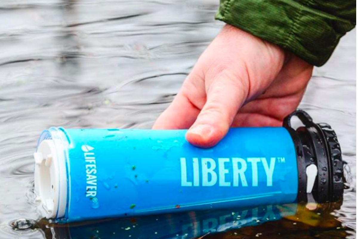 lifesaver liberty portable water bottle filter liberty5