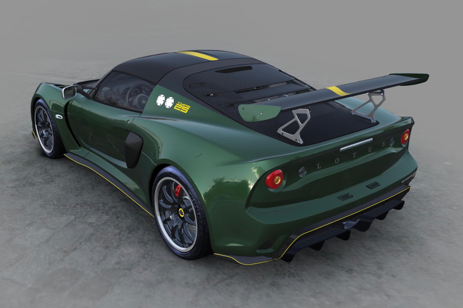 Lotus Exige Cupe 430 Type 25