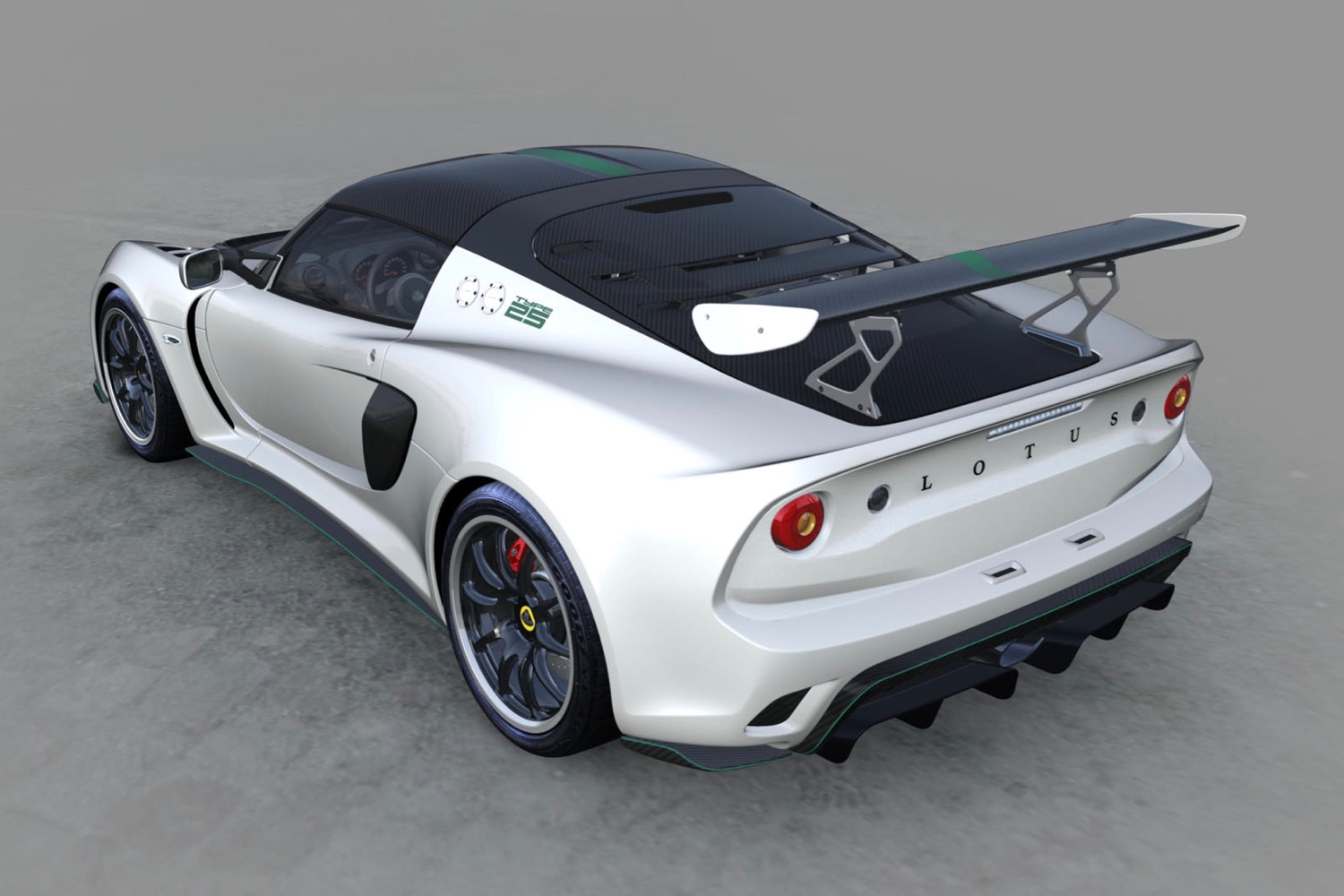 Lotus Exige Cupe 430 Type 25