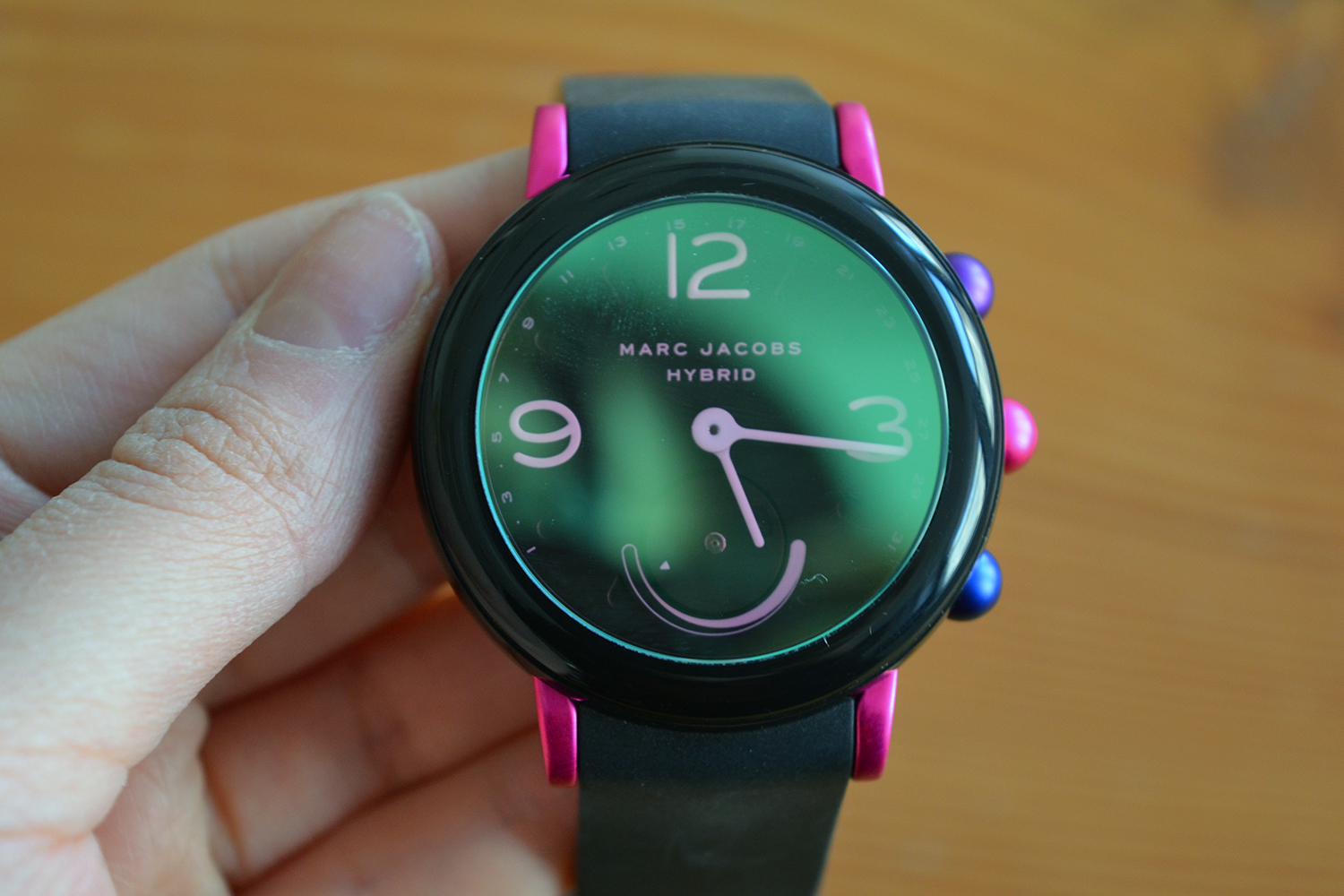 Rusten symmetri kindben Marc Jacobs Riley Hybrid Smartwatch Review | Digital Trends