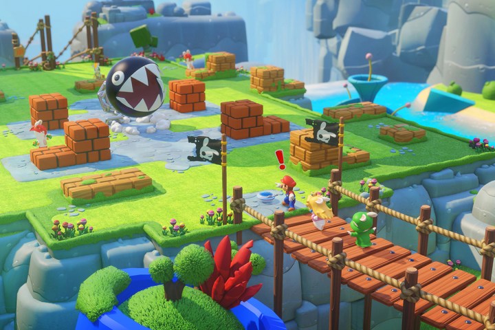 Nintendo Switch deals - Mario Rabbids Kingdom Battle