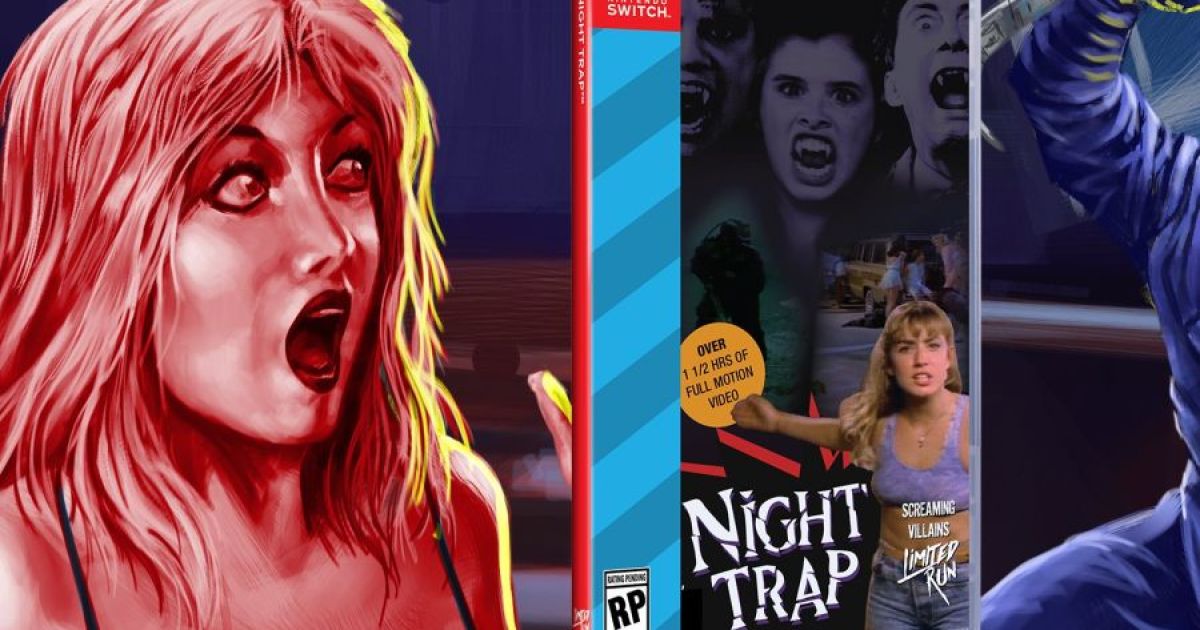 Cult Classic 'Night Trap' Is Coming to Nintendo Switch This | Digital Trends