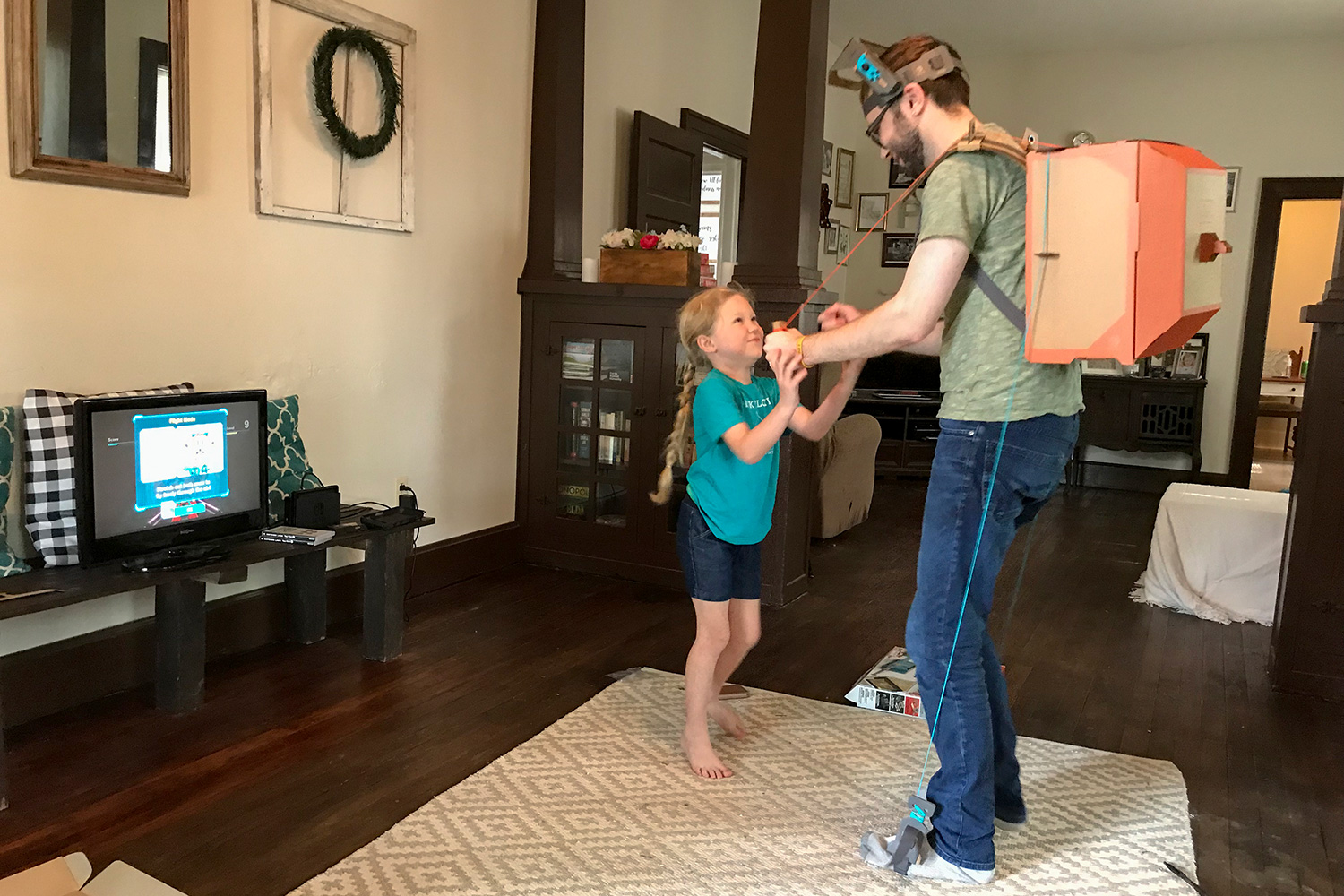 nintendo labo robot kit product experience review backpack