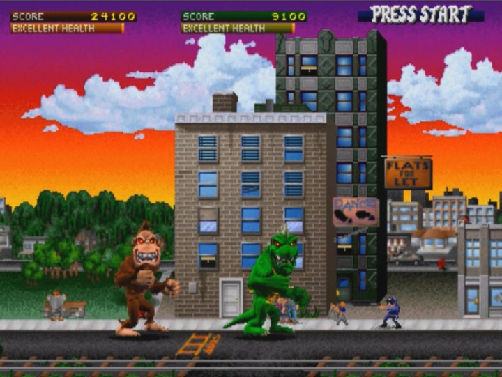 Excited for 'Rampage'? You Can Play the Arcade Game Online for Free