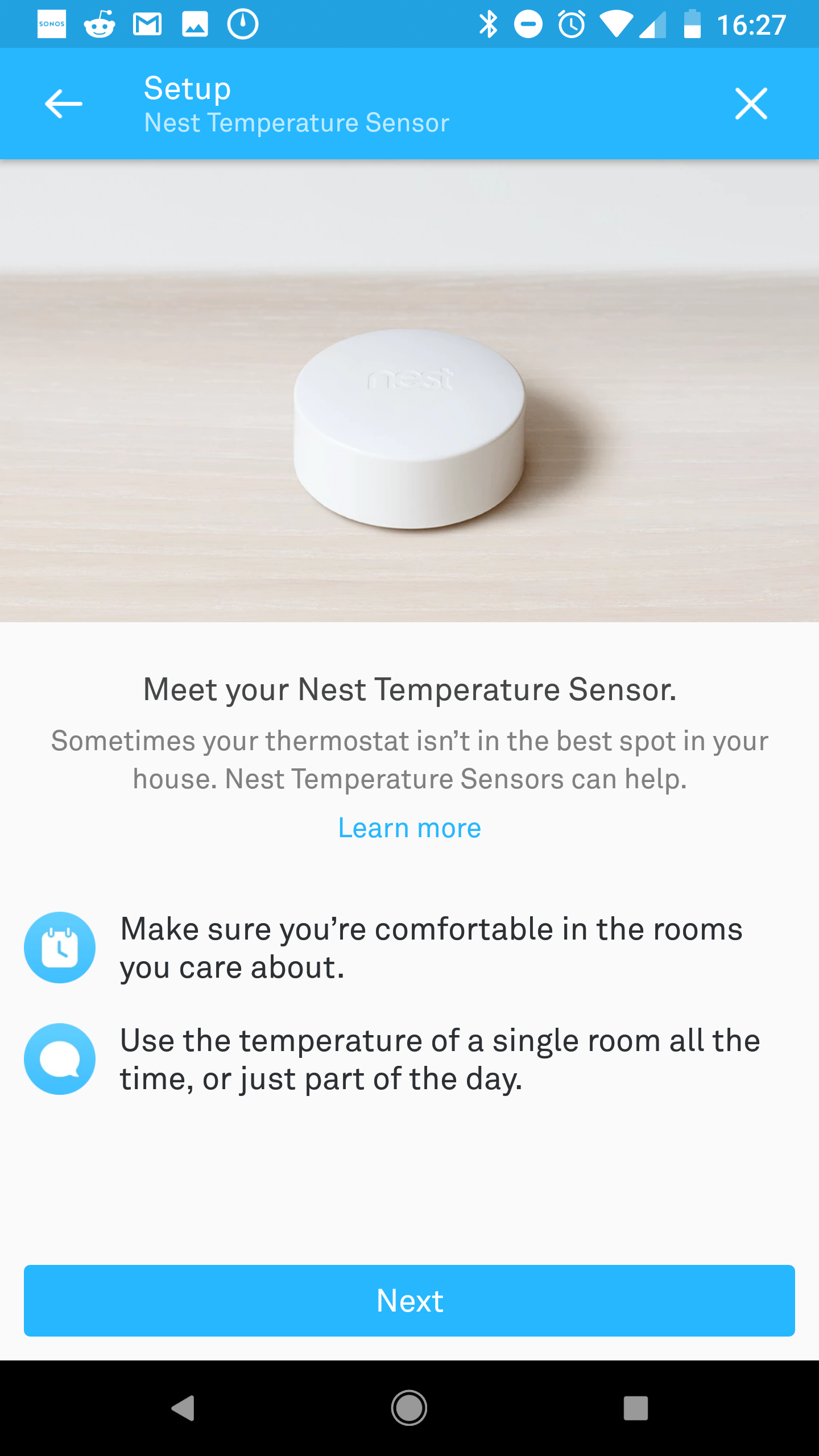 Google Nest Smart Programmable Thermostat with Outdoor Temperature Sensor &  Reviews