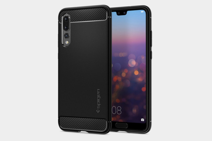 Dont Touch My Phone Muggle Hülle mit Motiv und Optimalen Schutz TPU Silikon Tasche Case Cover Schutzhülle Finoo Handyhülle kompatibel für Huawei P20 Pro 