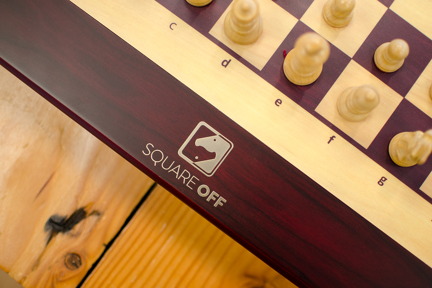 square off chess board experience squareoff logo