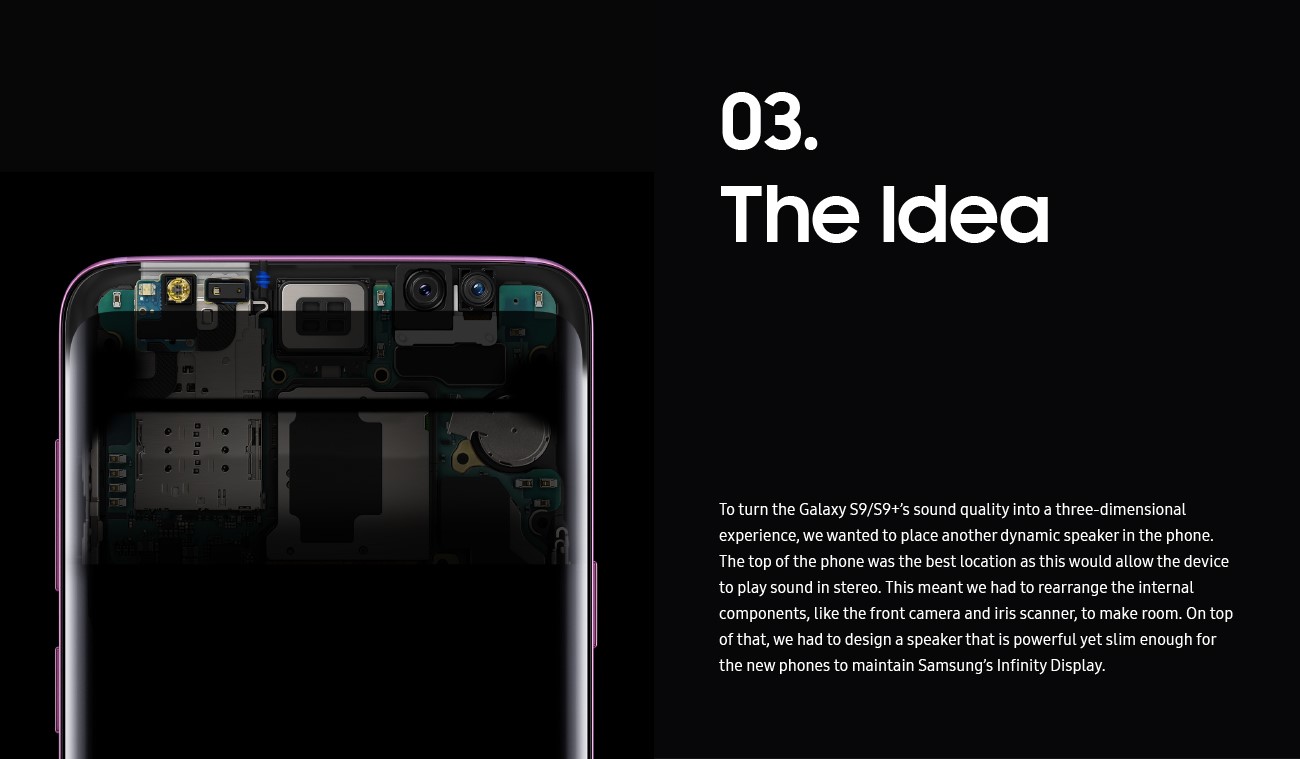 Stereo Sound for its Galaxy S9/S9 Plus 