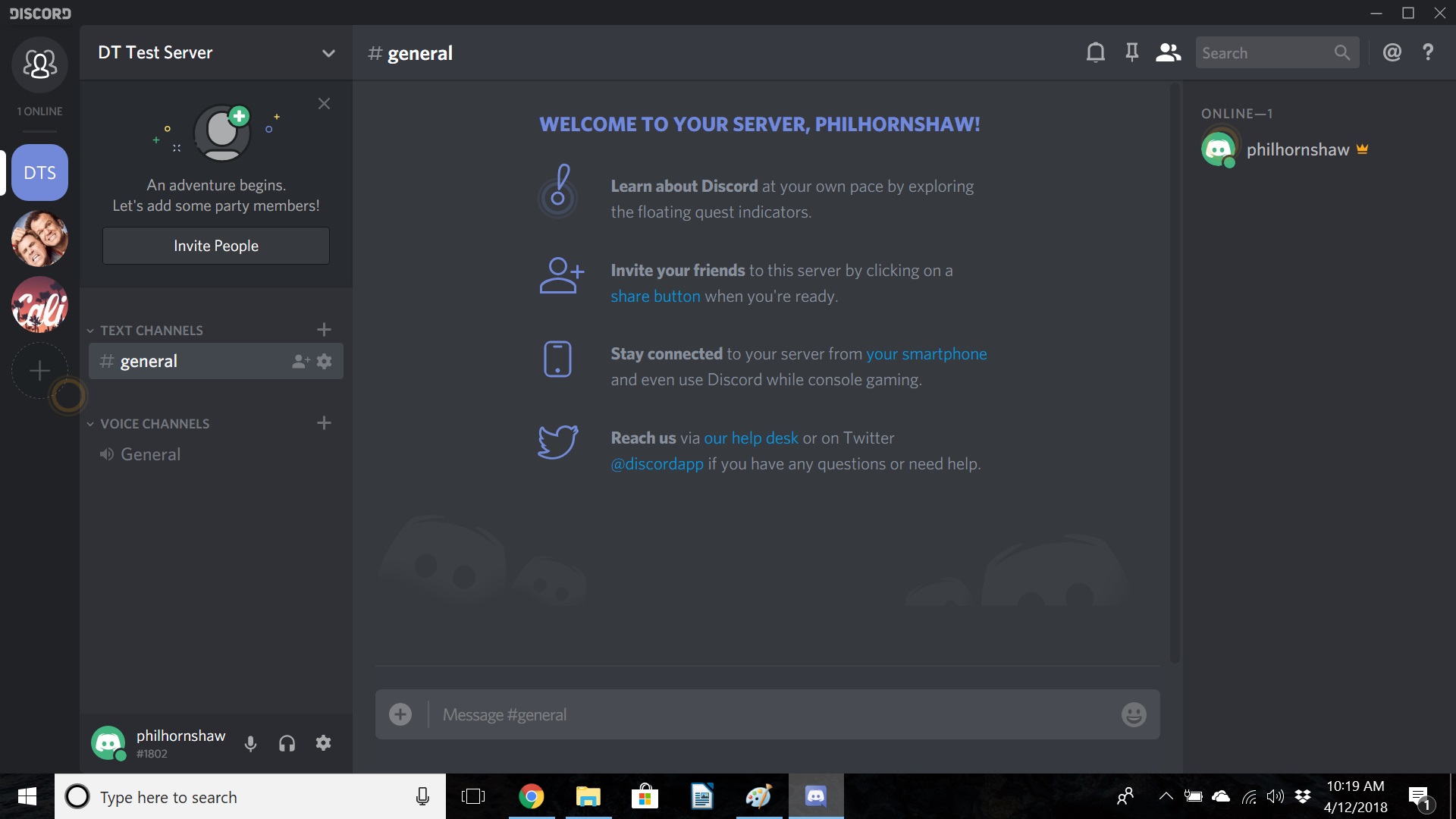 How Old is my Discord Account - App Blends