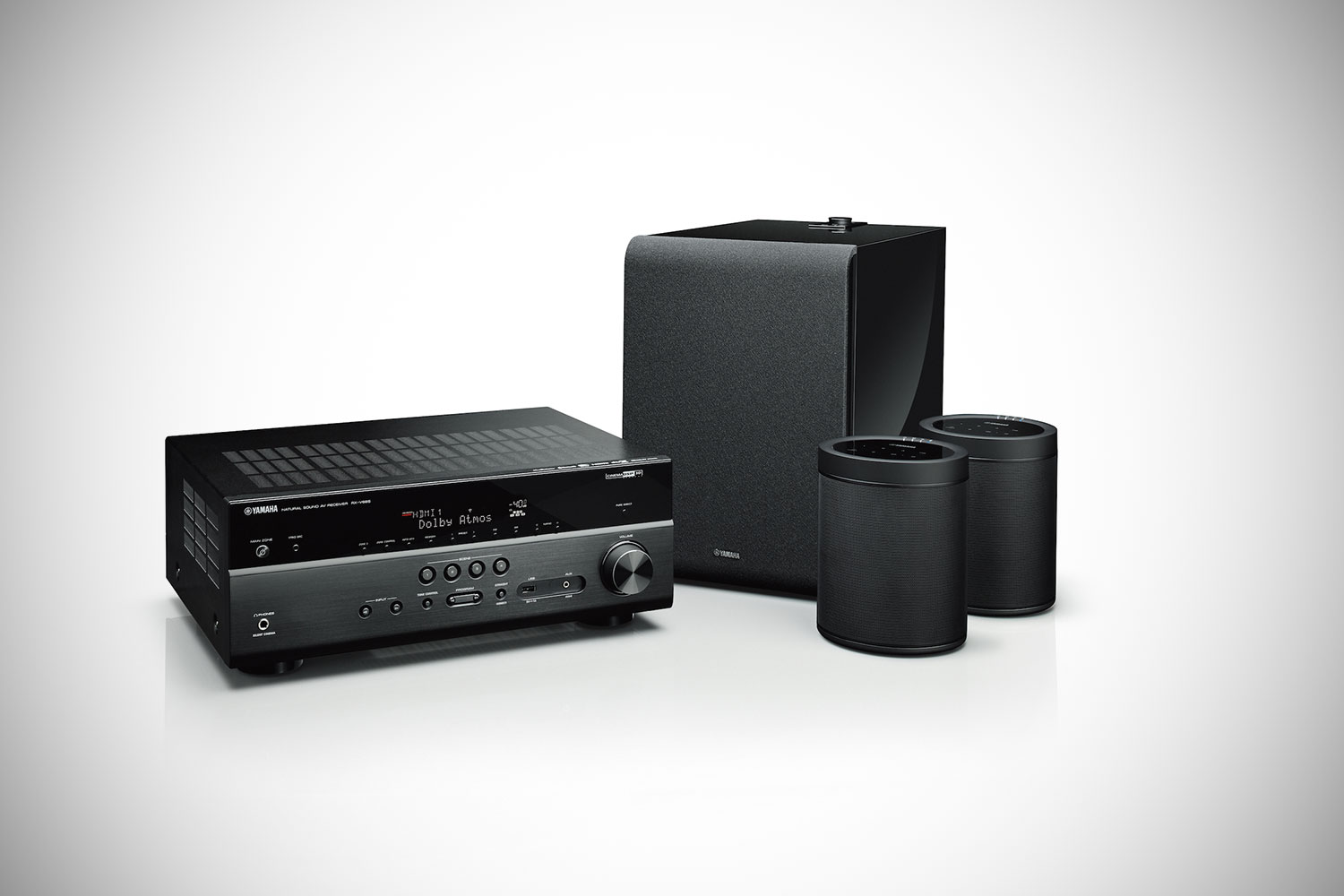 Yamaha Introduces MusicCast A/V Speakers Digital Trends