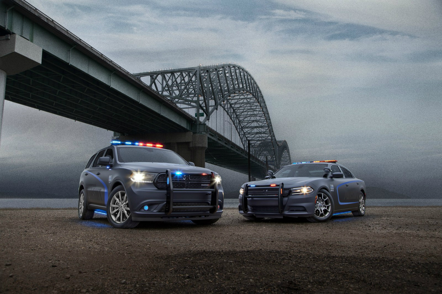 2018 Dodge Durango Police Pursuit