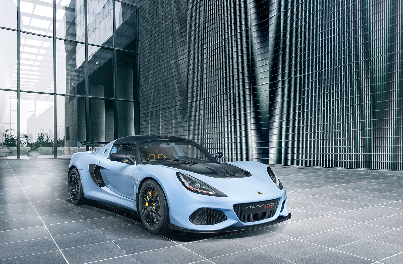 2018 lotus exige sport 410 details revealed professional use auto advertising backplate