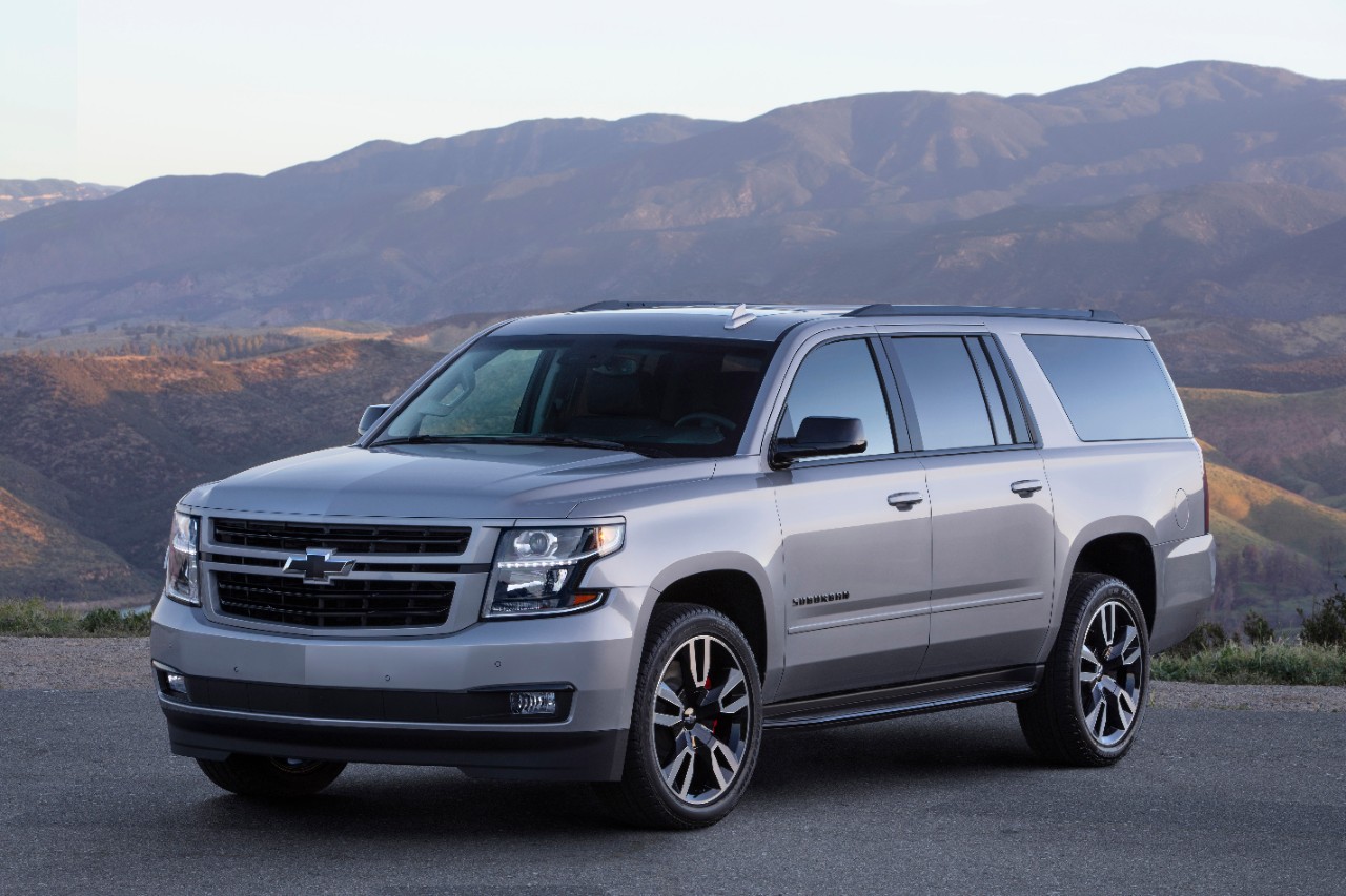 The 2019 Suburban RST Performance Package