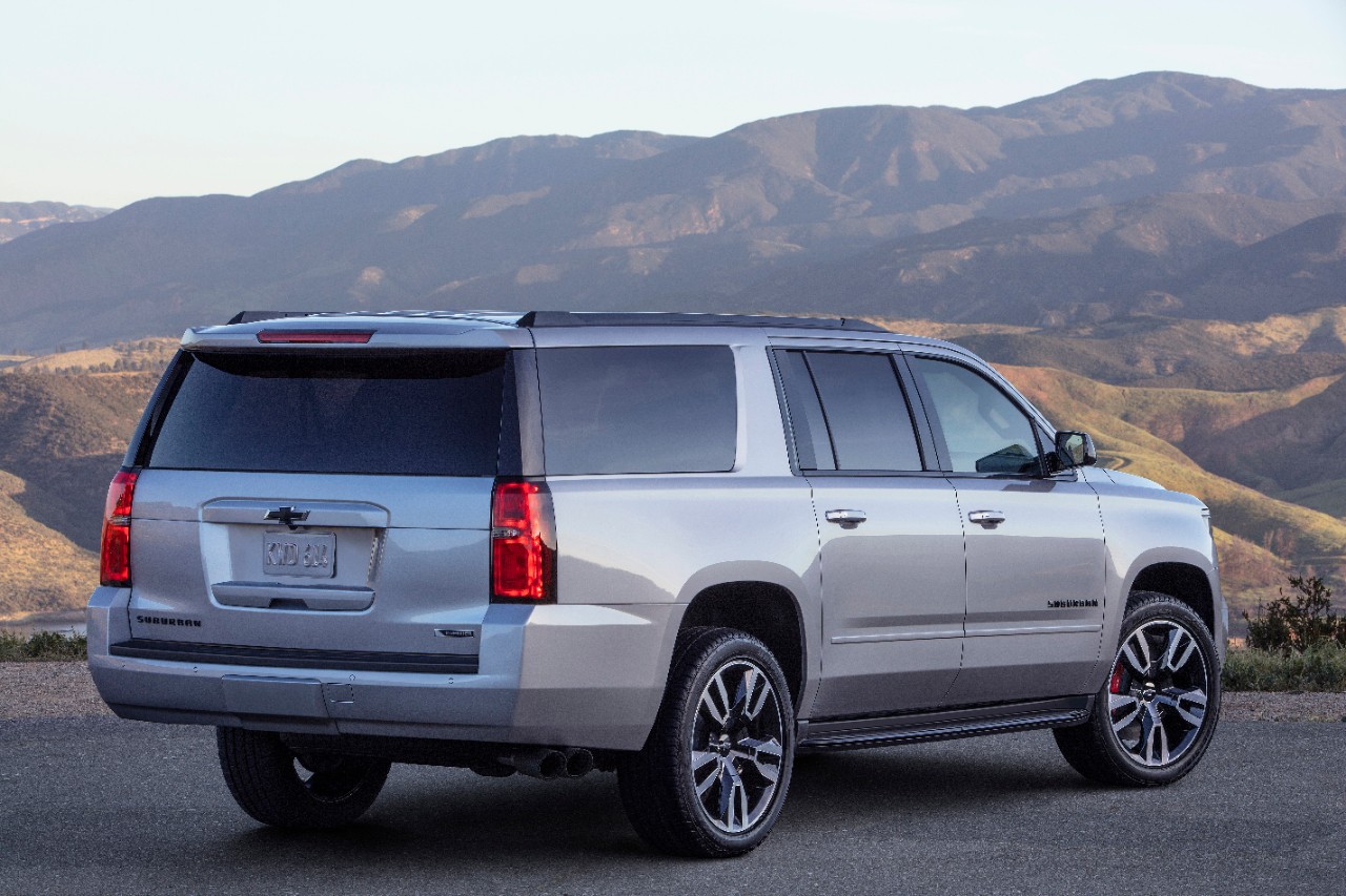 The 2019 Suburban RST Performance Package