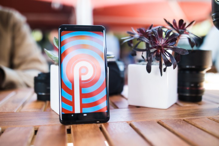 google android p