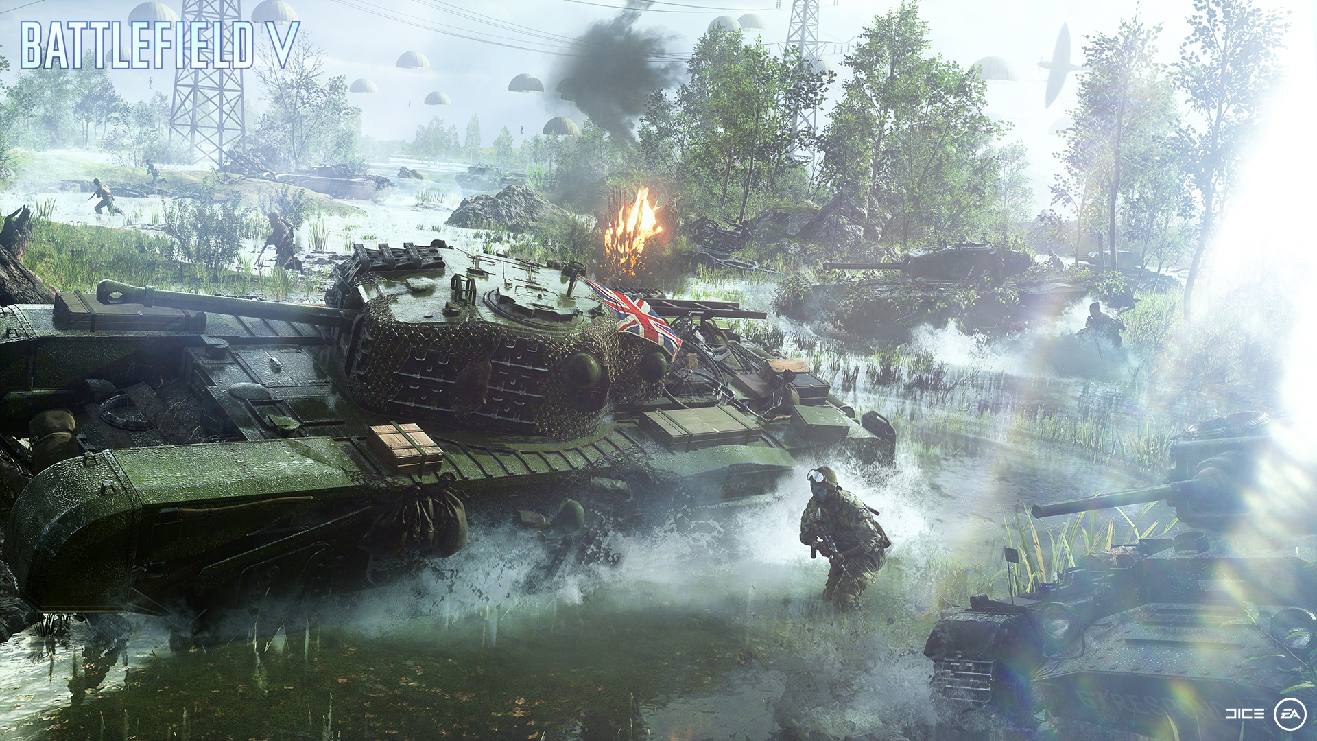 Firestorm Brings Battle Royale to Battlefield V on Xbox One - Xbox