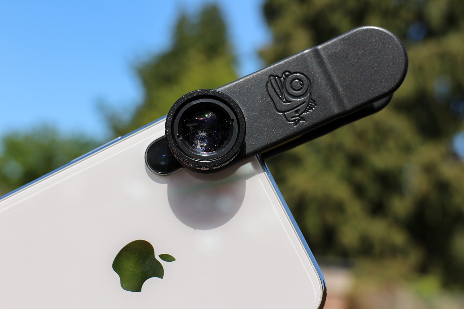 smartphone macro lens camera shootout black eye 2