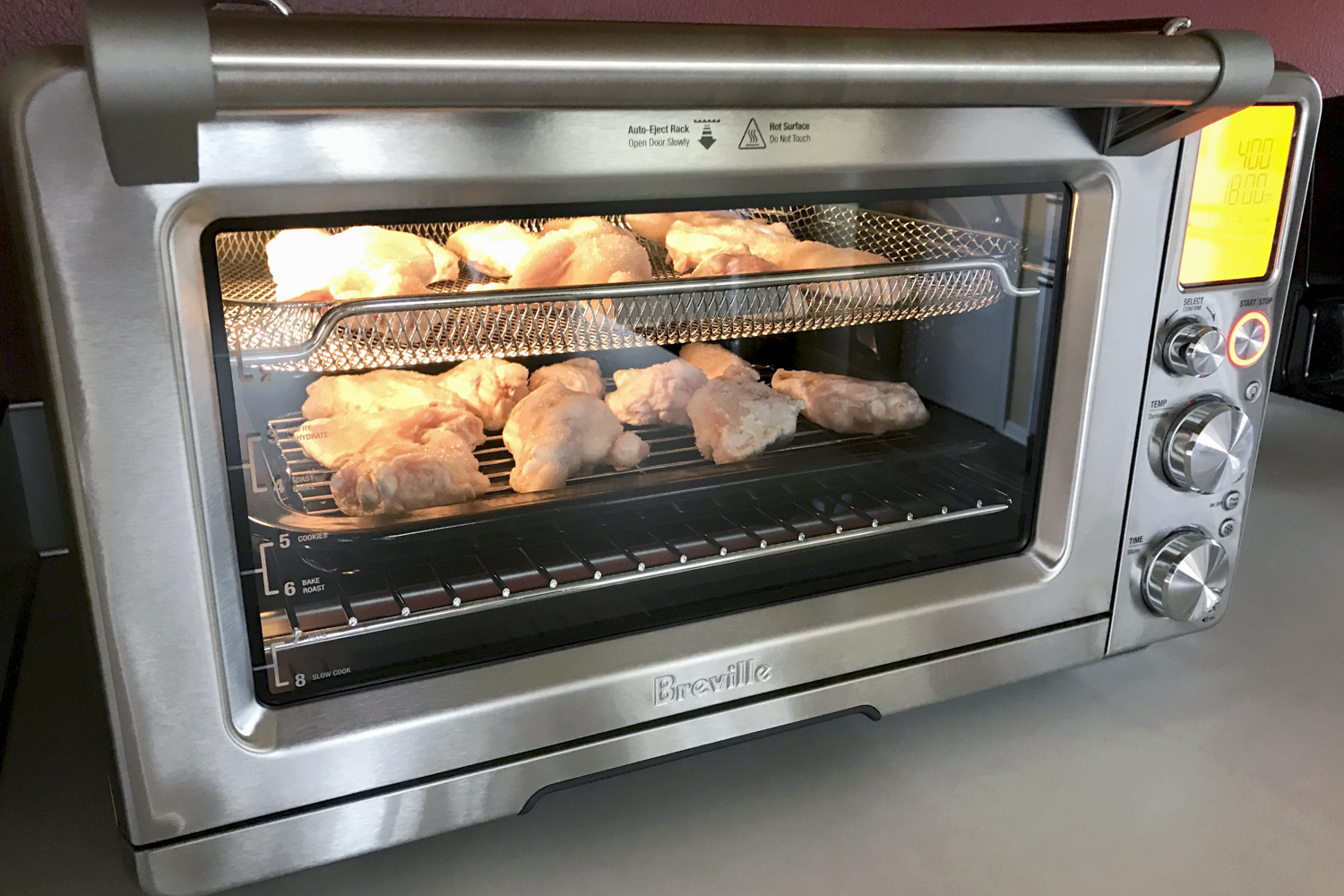 From Baking To Air Frying, The Breville Smart Oven Air Can Do It All ...