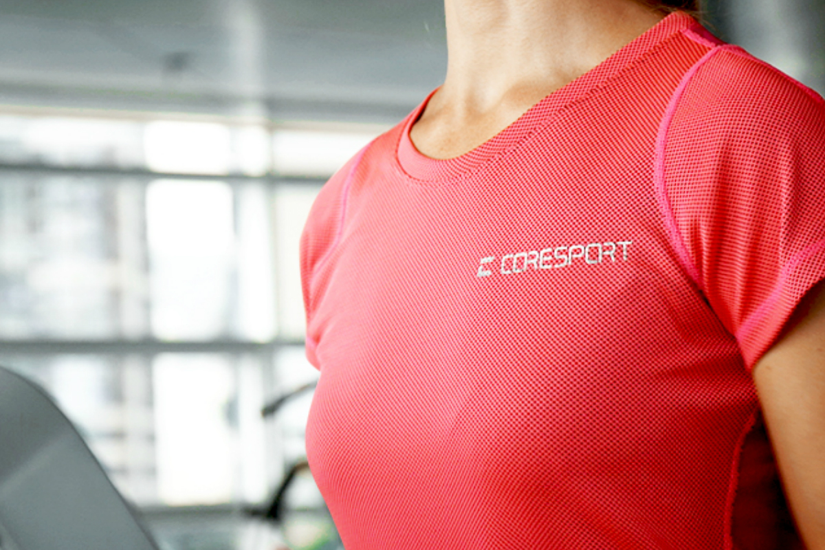 coresport workout shirt keeps you cool cp4