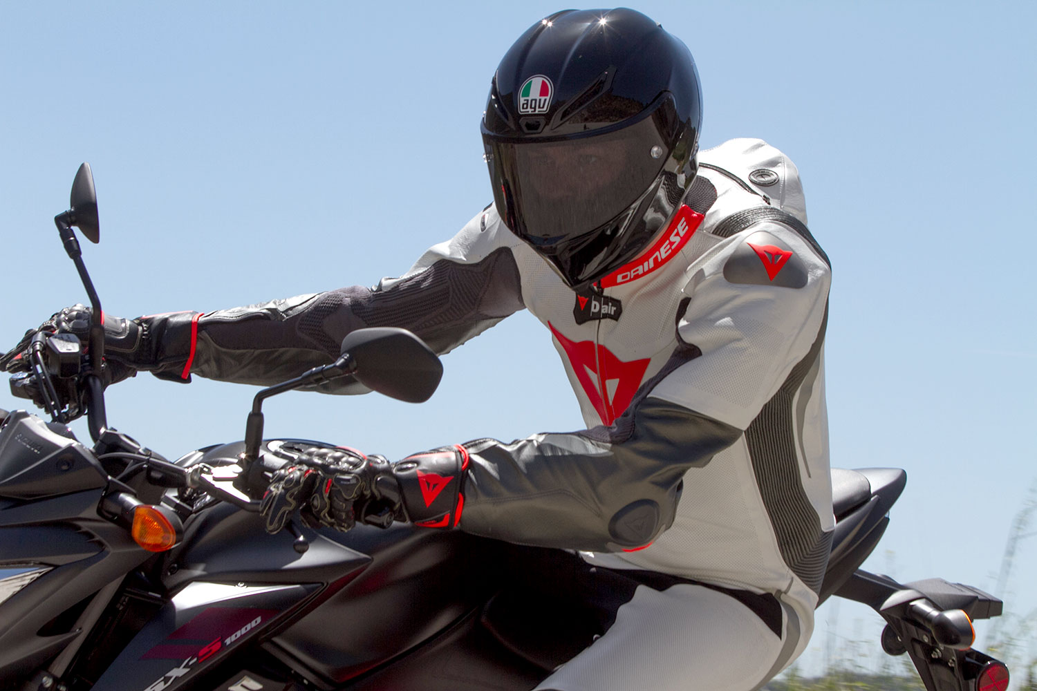 Dainese Custom Works motorcycle suit