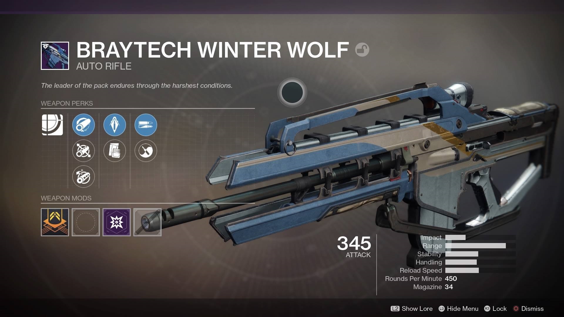 destiny 2 best weapons braytech winter wolf