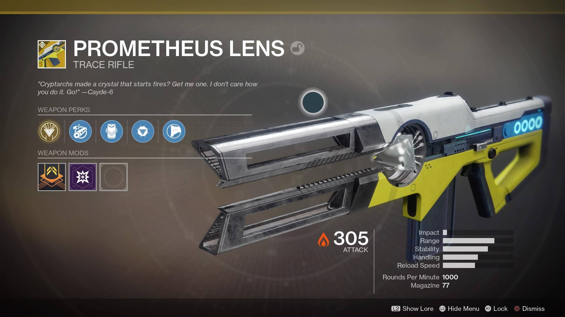 destiny-2-curse-of-osiris-best weapons prometheus-lens