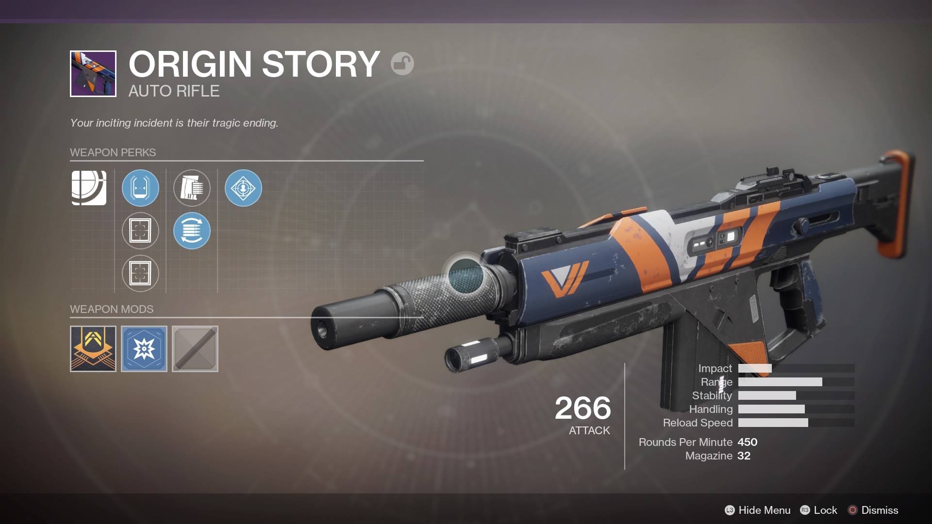 destiny-2 best weapons origin-story