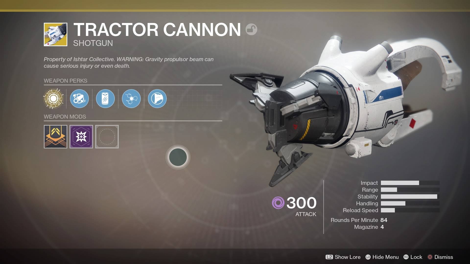destiny-2 best weapons tractor-cannon