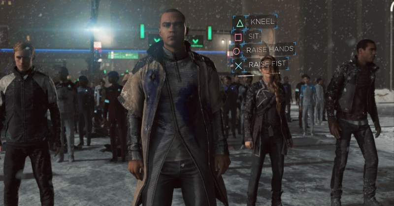Markus (Detroit Become Human) [Add-On Ped] 