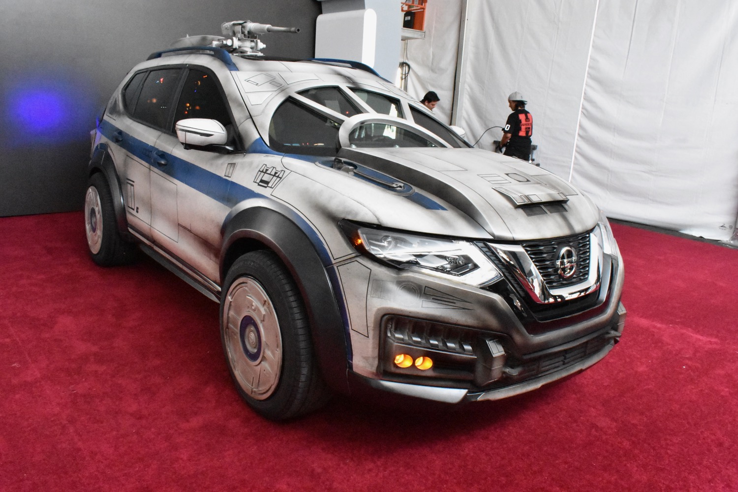 Nissan Rogue Millennium Falcon show car