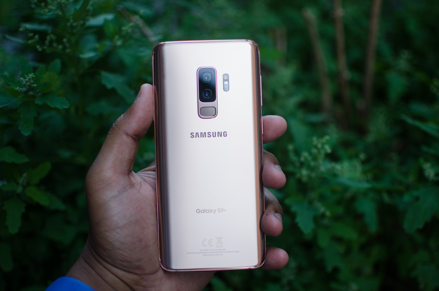 Samsung Galaxy S9 Plus Sunrise Gold