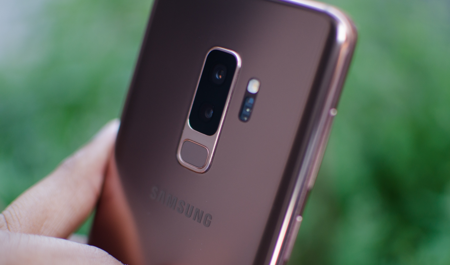 Samsung Galaxy S9 Plus Sunrise Gold