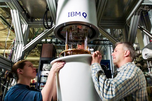 IBM Quantum Computing | Scientists working on a quantum computer