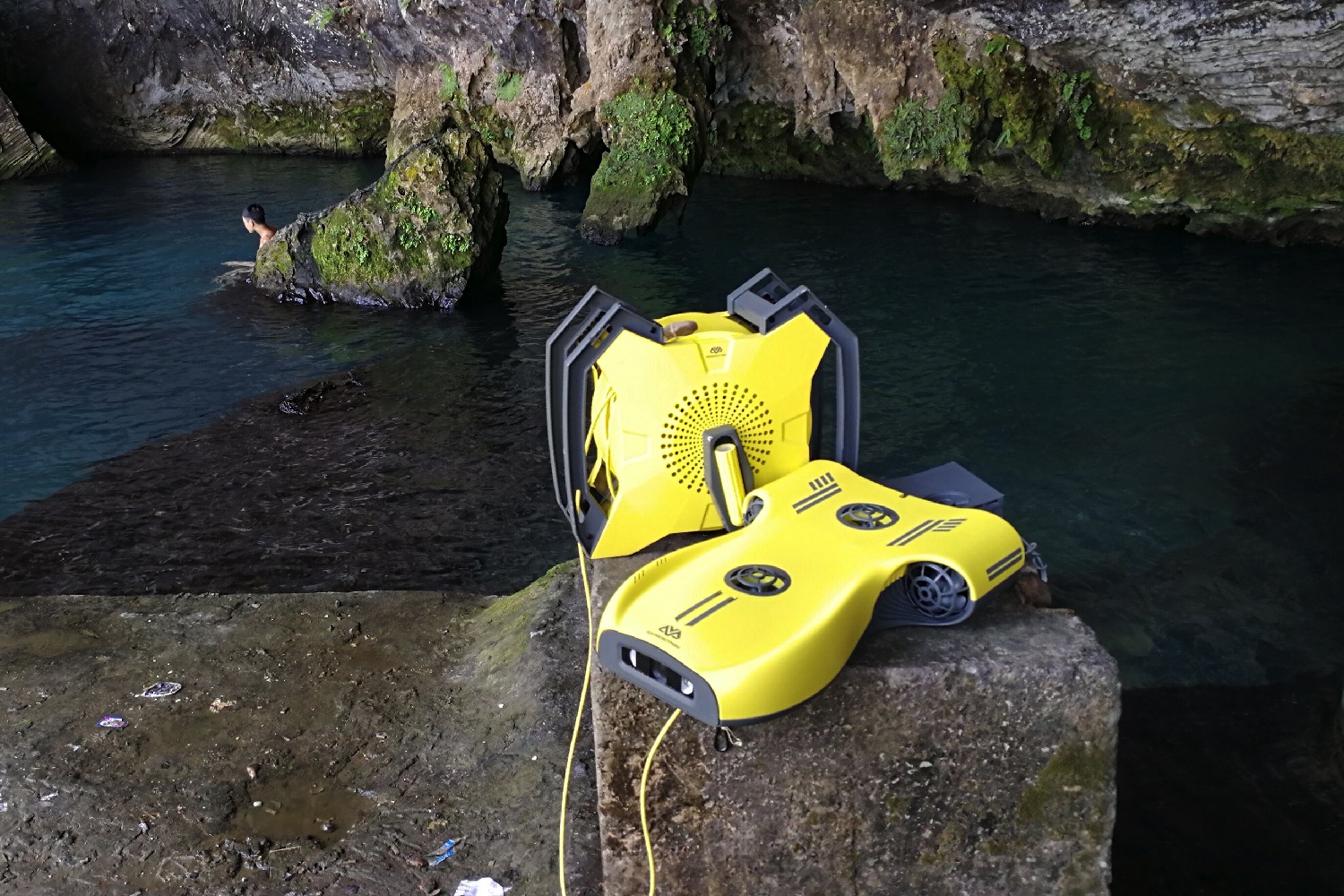 Nemo Underwater Drone 4K Footage From the Deep | Digital Trends