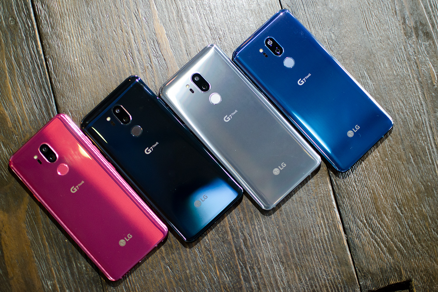 lg g7 news thinq hands on colors