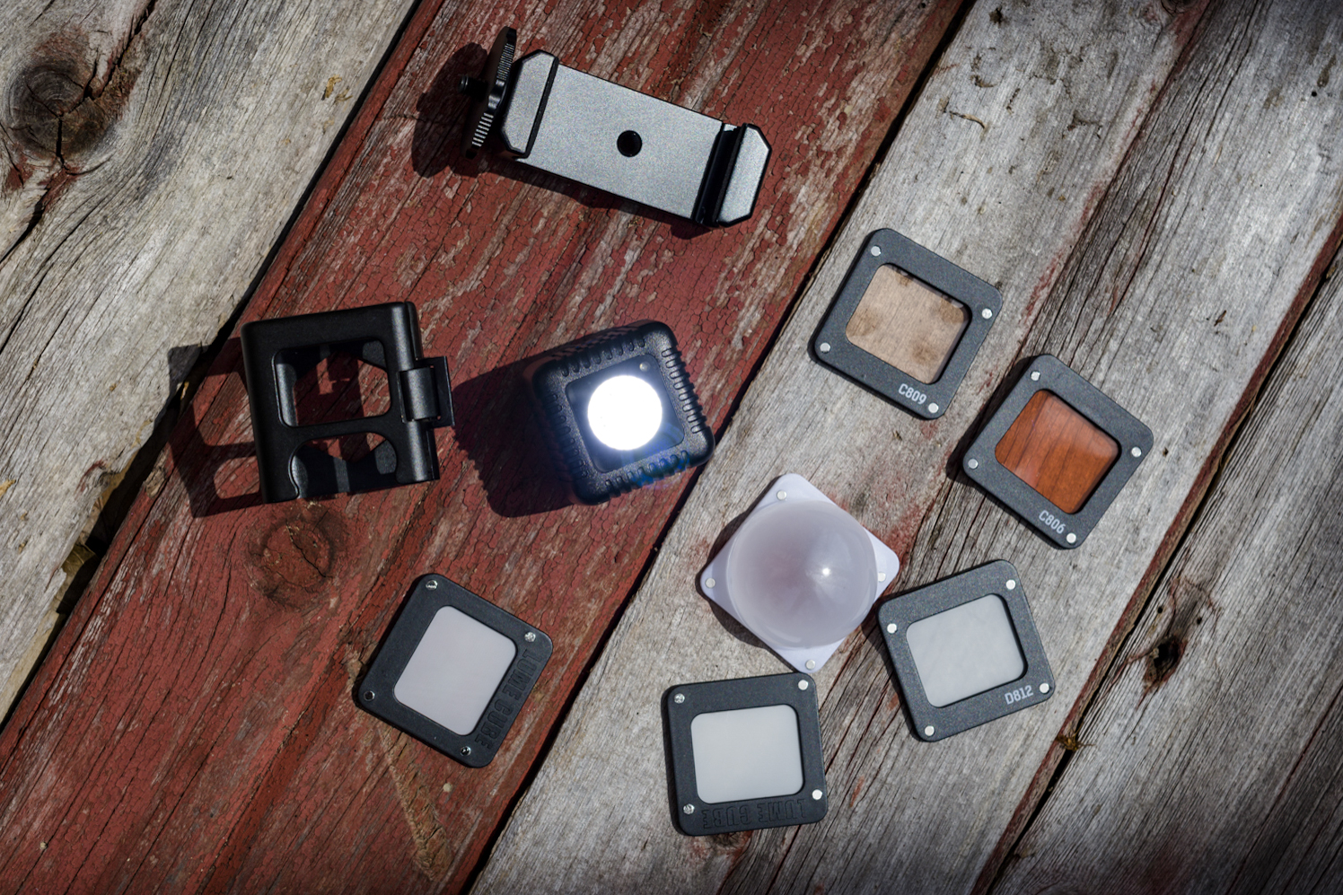 The Lume Cube is a small light with huge creative potential