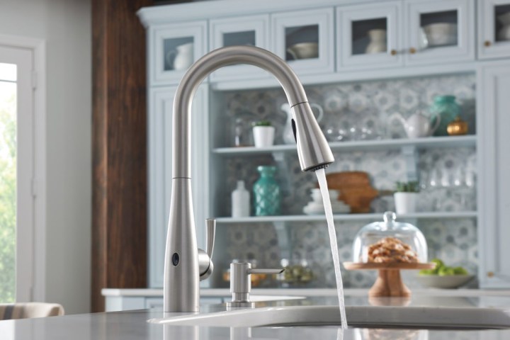 The Moen Essie Touchless Faucet Brings