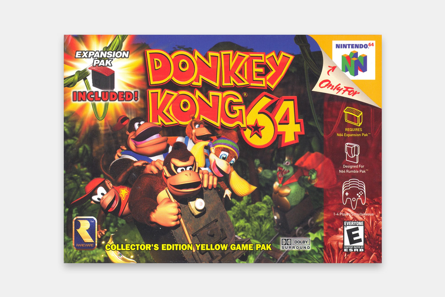 nintendo 64 classic wishlist n64 donkey kong