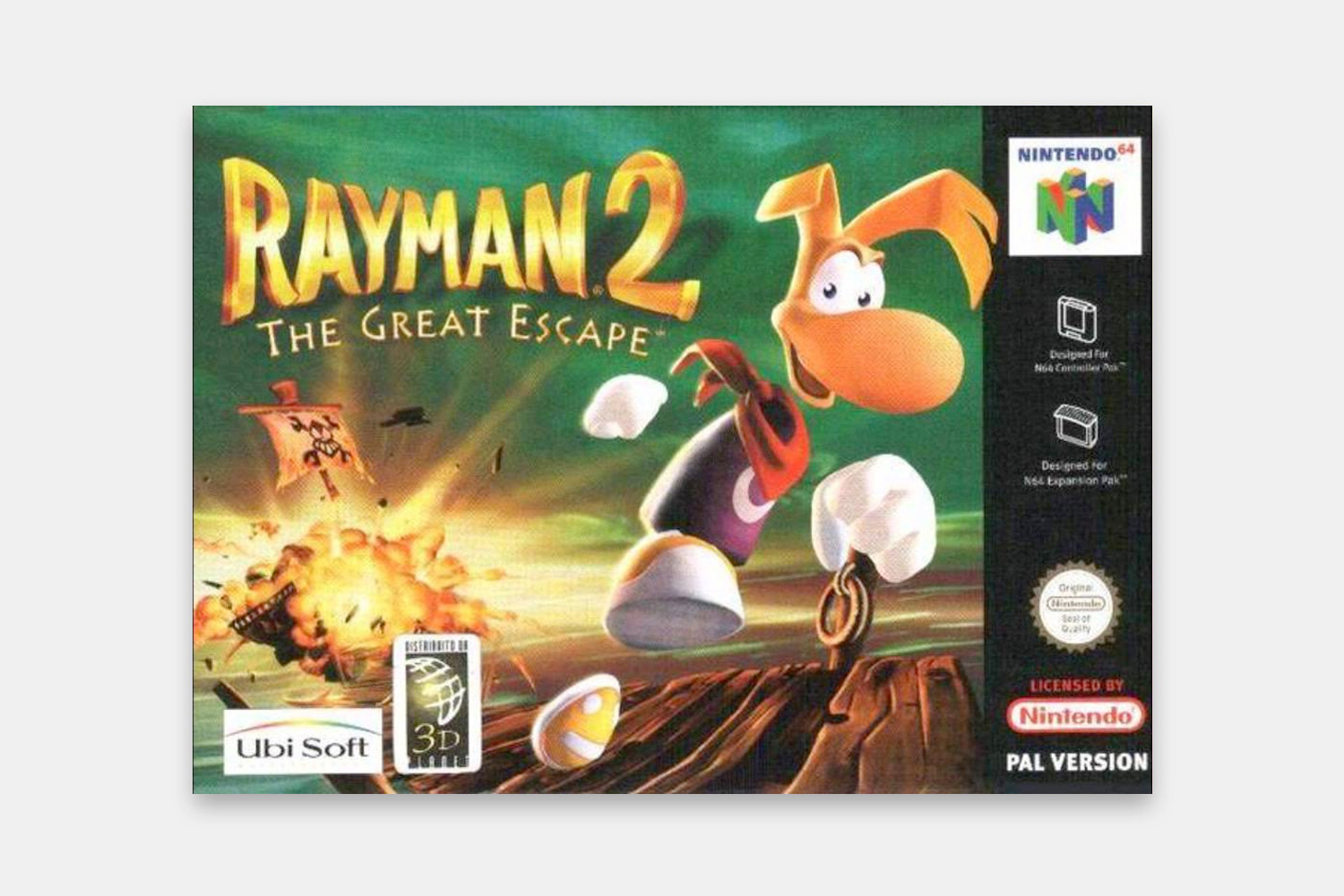 nintendo 64 classic wishlist n64 rayman 2